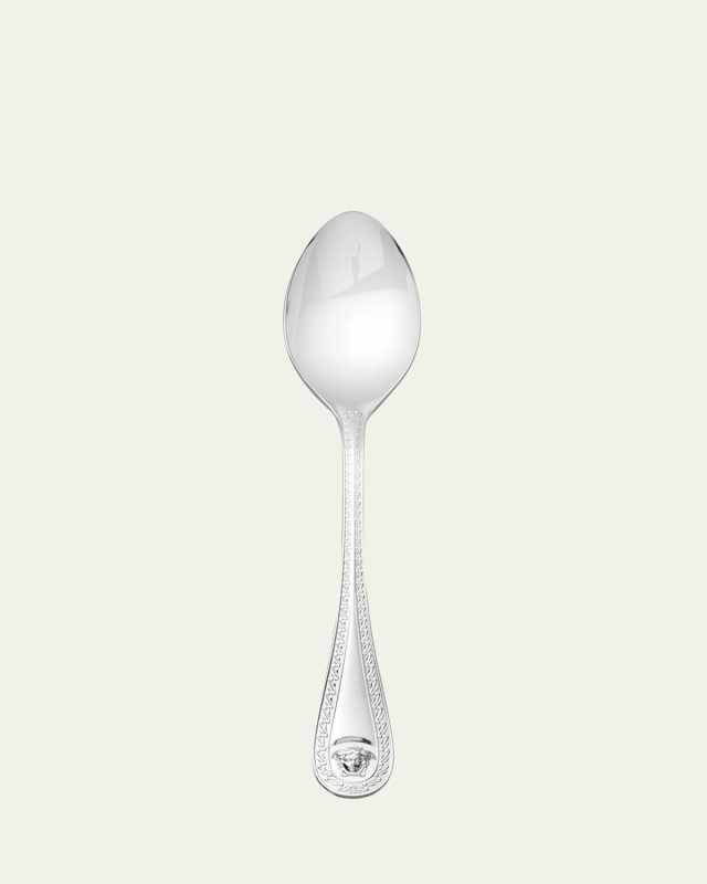 Medusa Silver-Plated Serving Spoon